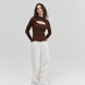 Classic Deconstructed Knit Sweater