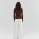 Classic Deconstructed Knit Sweater