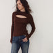 Classic Deconstructed Knit Sweater