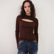 Classic Deconstructed Knit Sweater