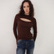 Classic Deconstructed Knit Sweater