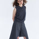 Wool Polo Vest