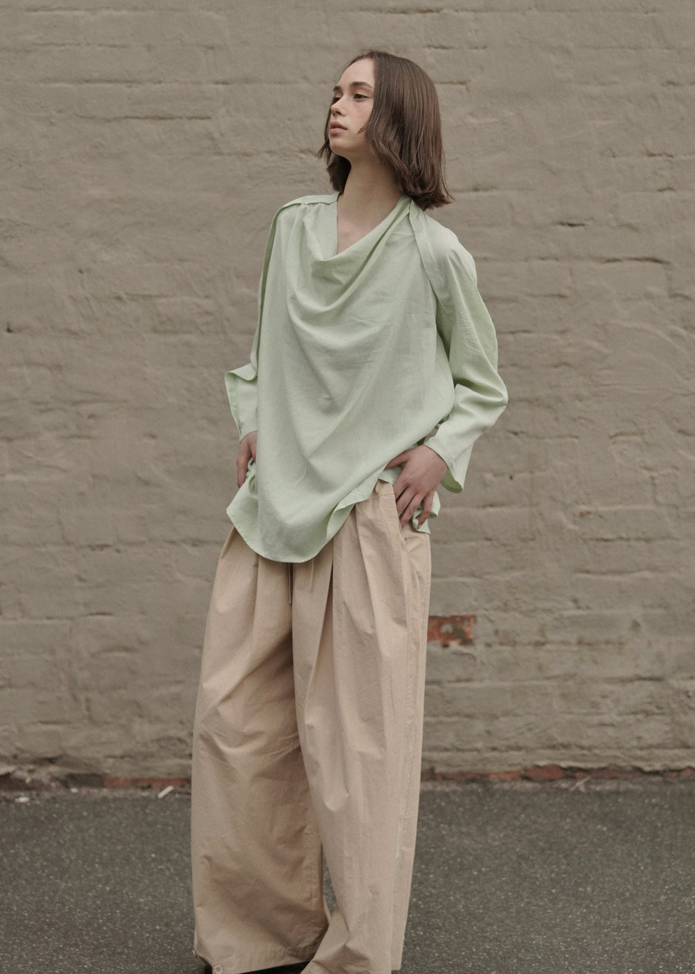 Multi-Wear Wide-Leg Pants