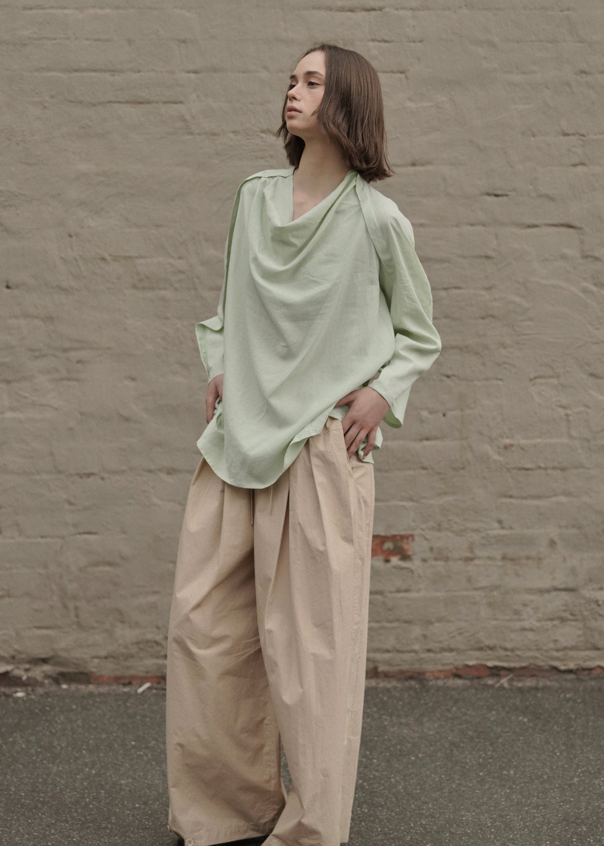 Multi-Wear Wide-Leg Pants