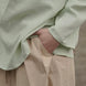 Draped Collar Oversized Shirt