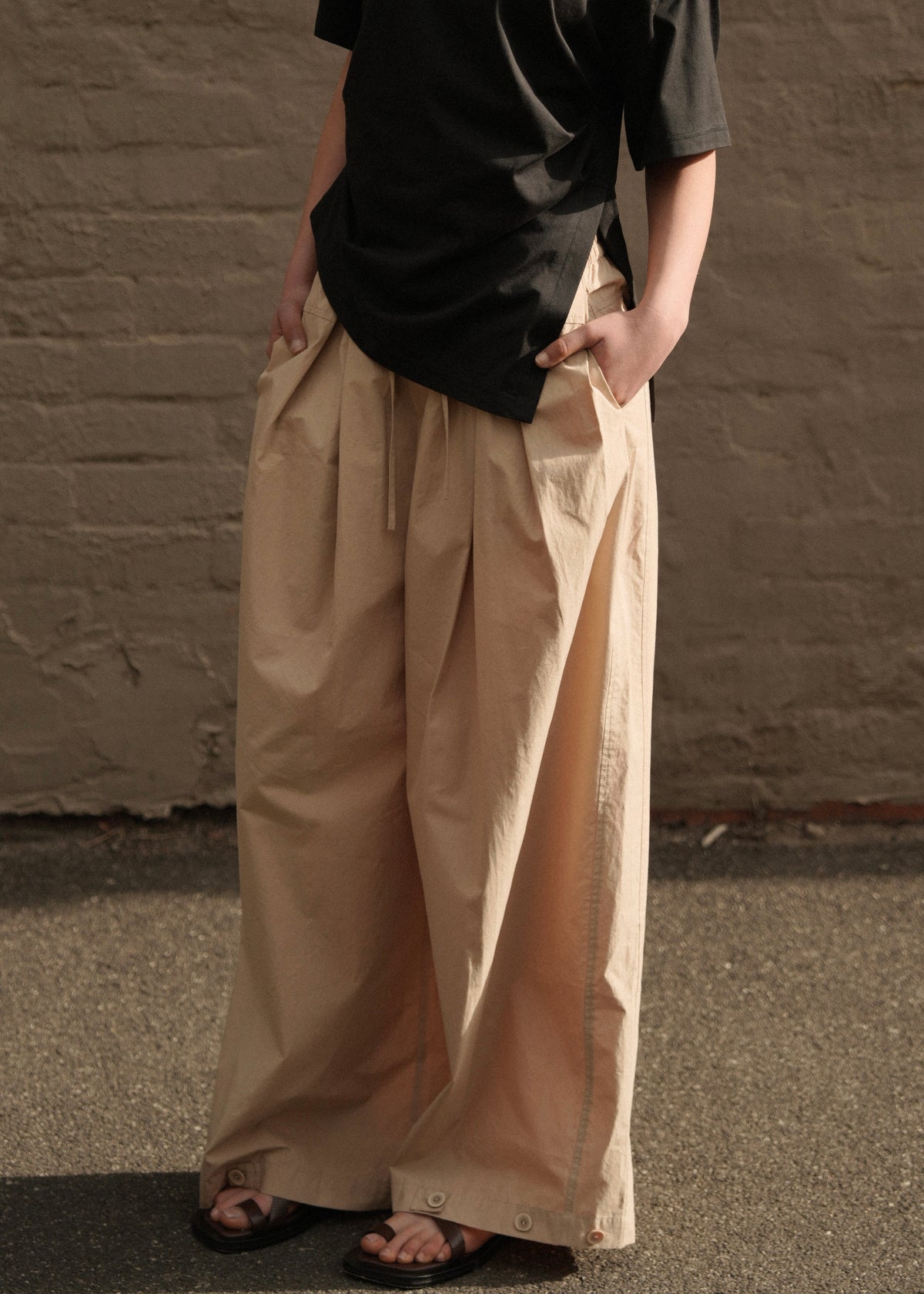 Multi-Wear Wide-Leg Pants