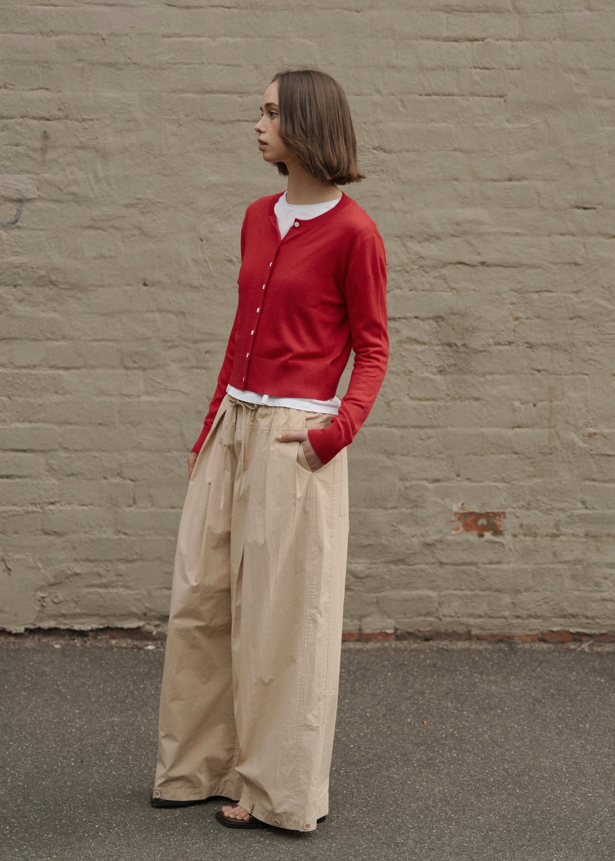 Multi-Wear Wide-Leg Pants