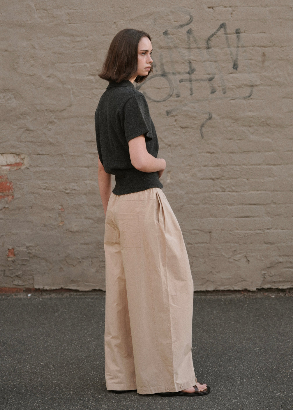 Multi-Wear Wide-Leg Pants