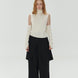 Slit Two-Piece Trousers