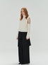 Slit Two-Piece Trousers