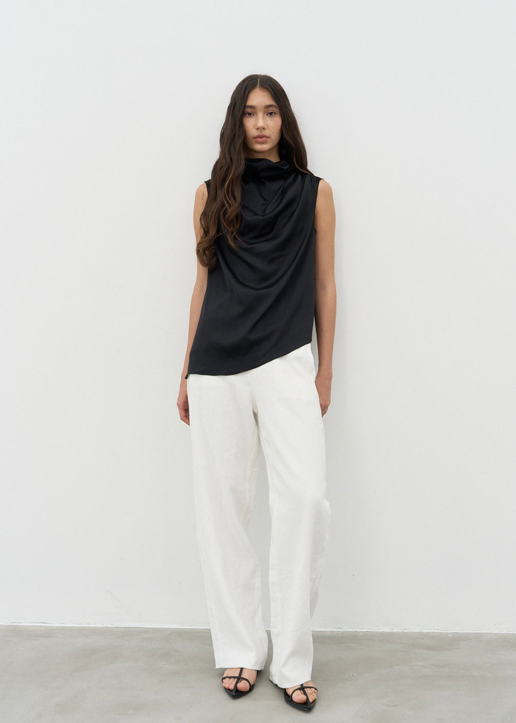Linen Loose Pants