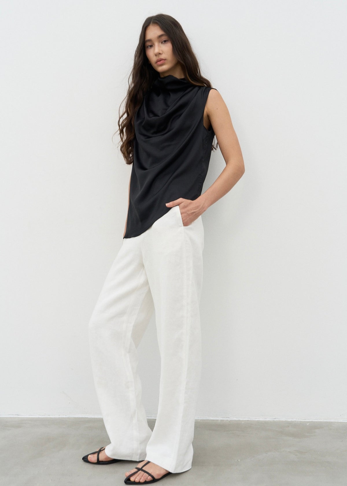 Linen Loose Pants