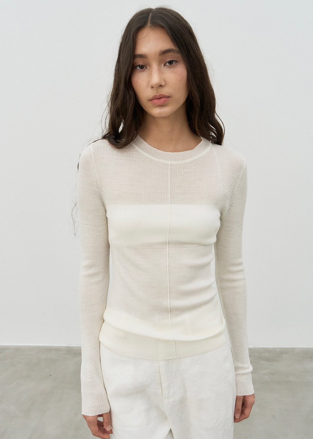 Classic Crewneck Knitwear