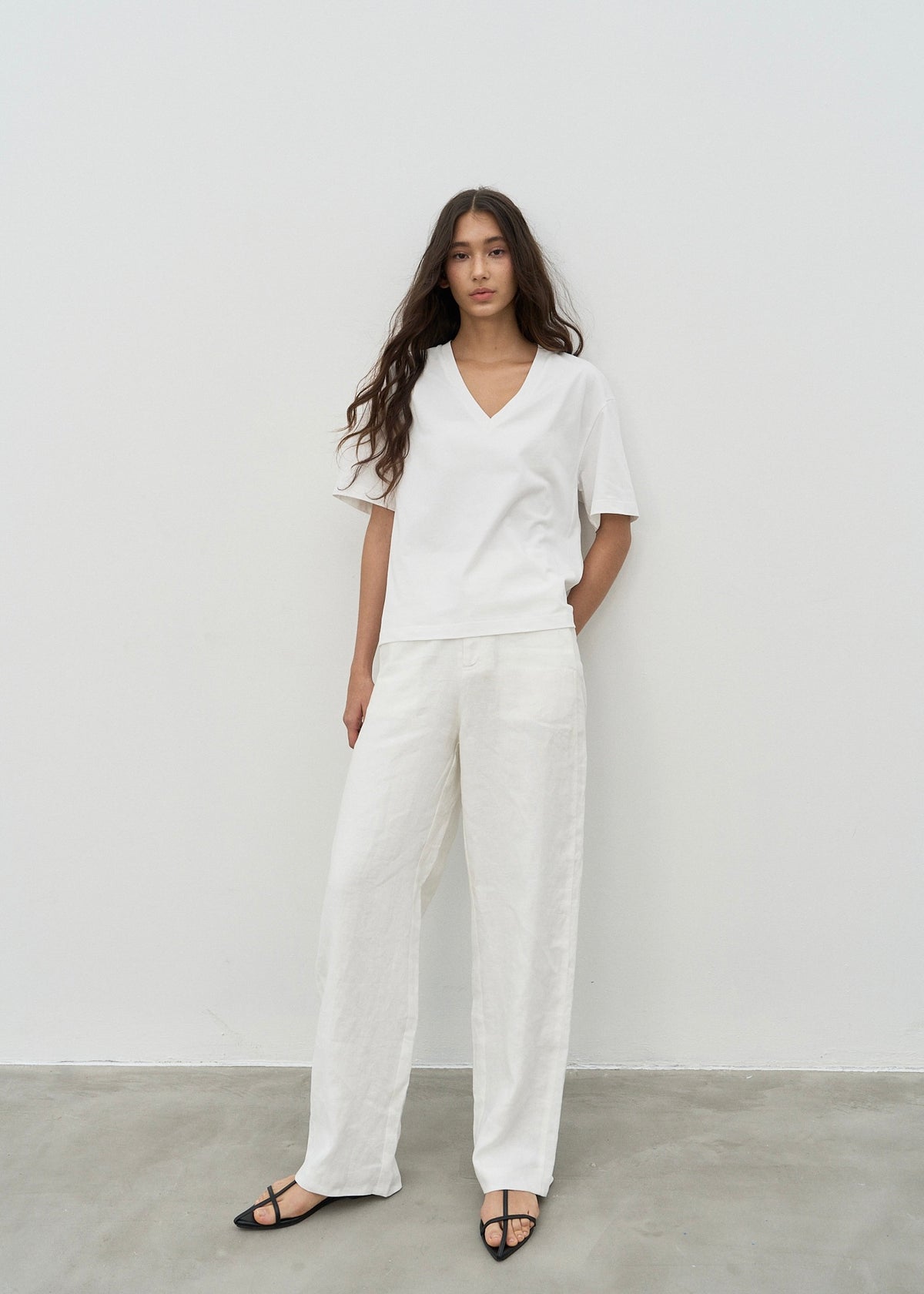 Linen Loose Pants