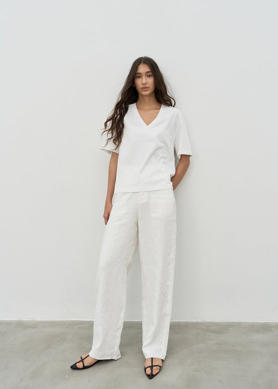 Linen Loose Pants