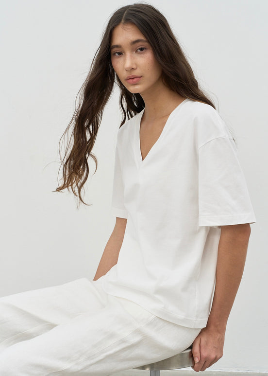 V-Neck Short Sleeve T-Shirt