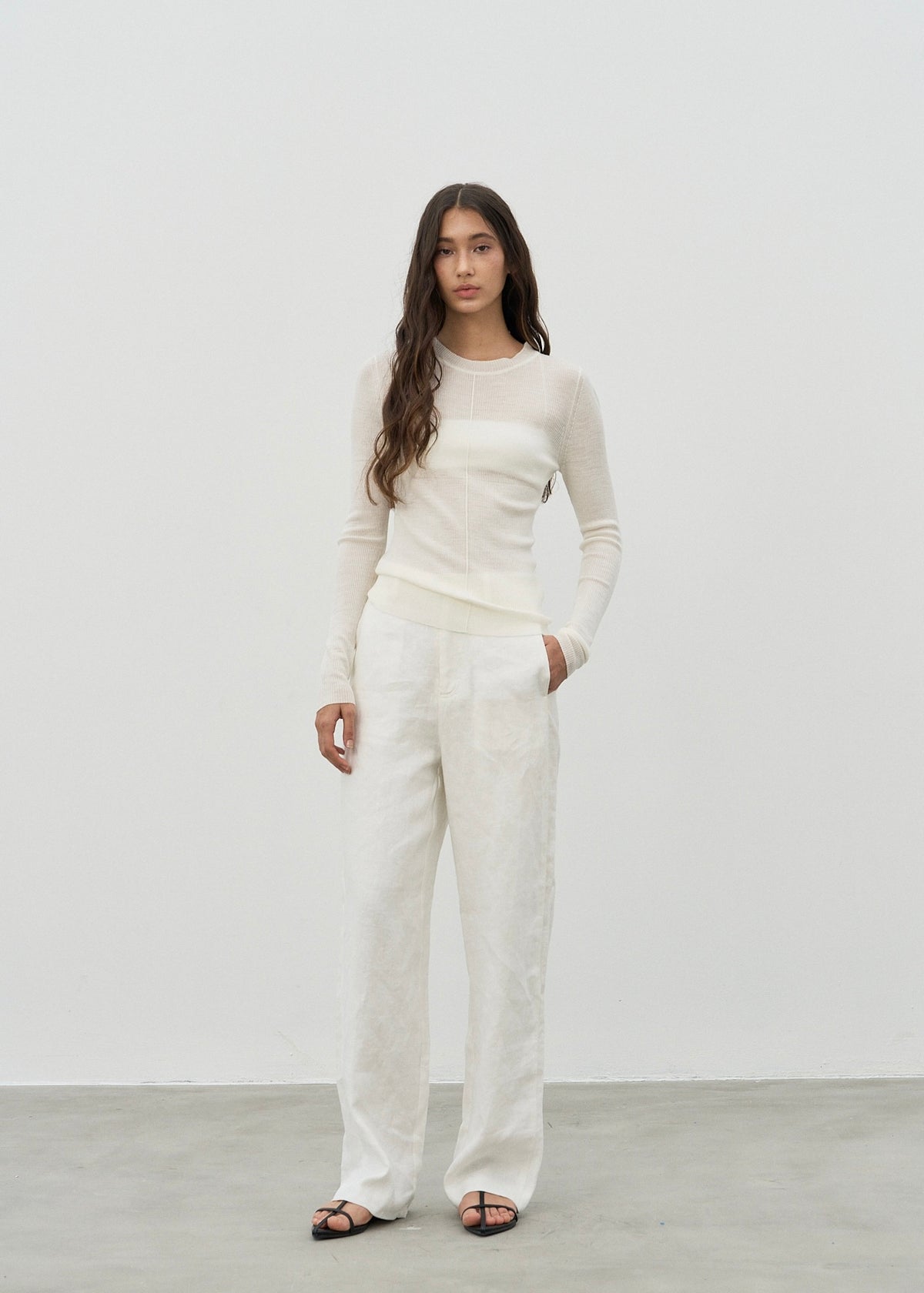 Classic Crewneck Knitwear