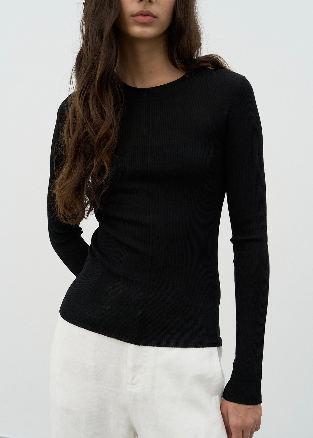 Classic Crewneck Knitwear