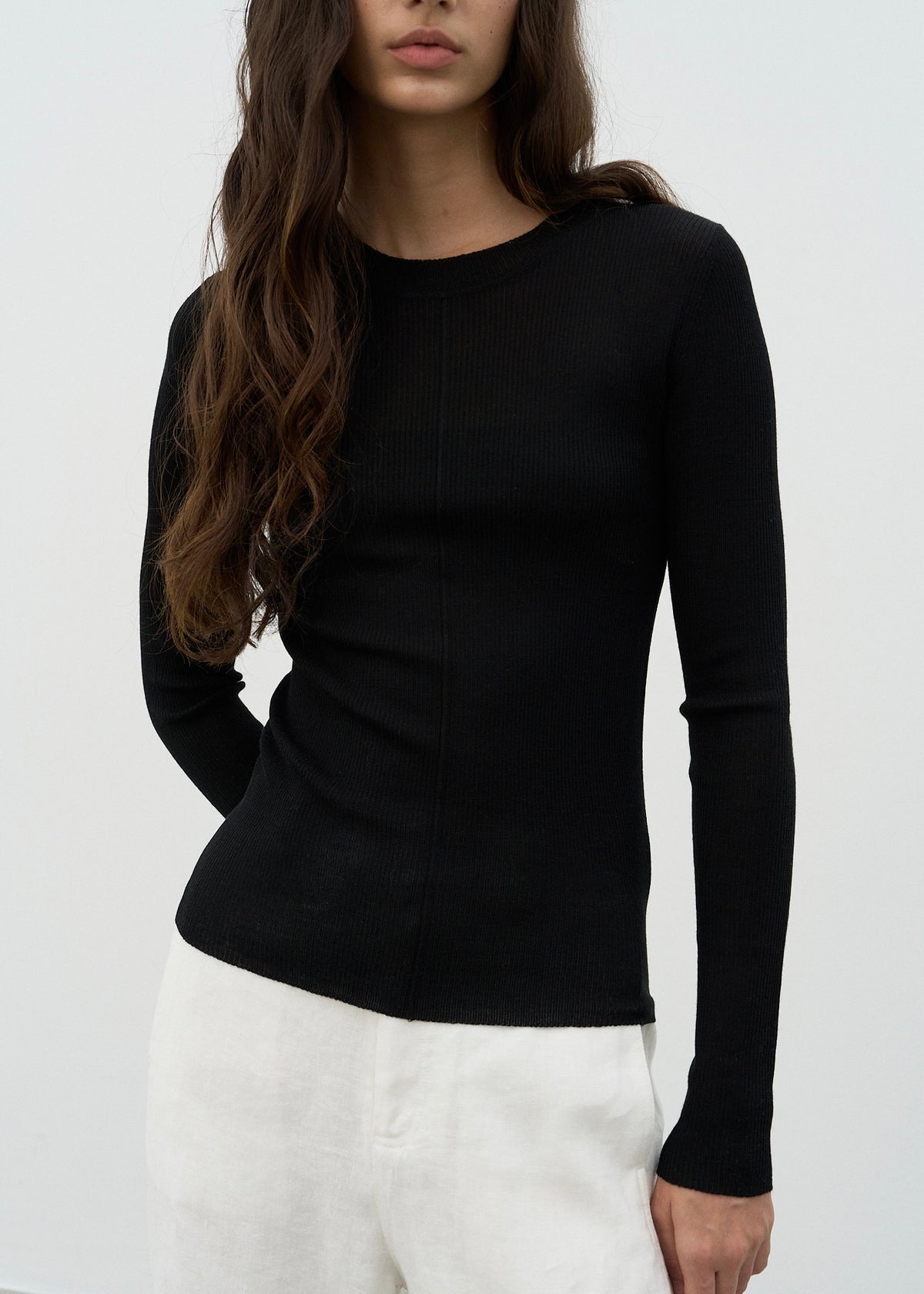 Classic Crewneck Knitwear