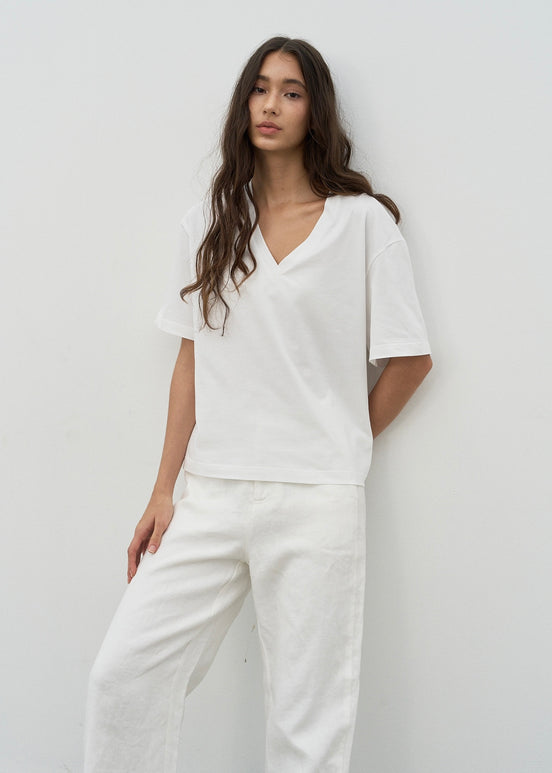V-Neck Short Sleeve T-Shirt