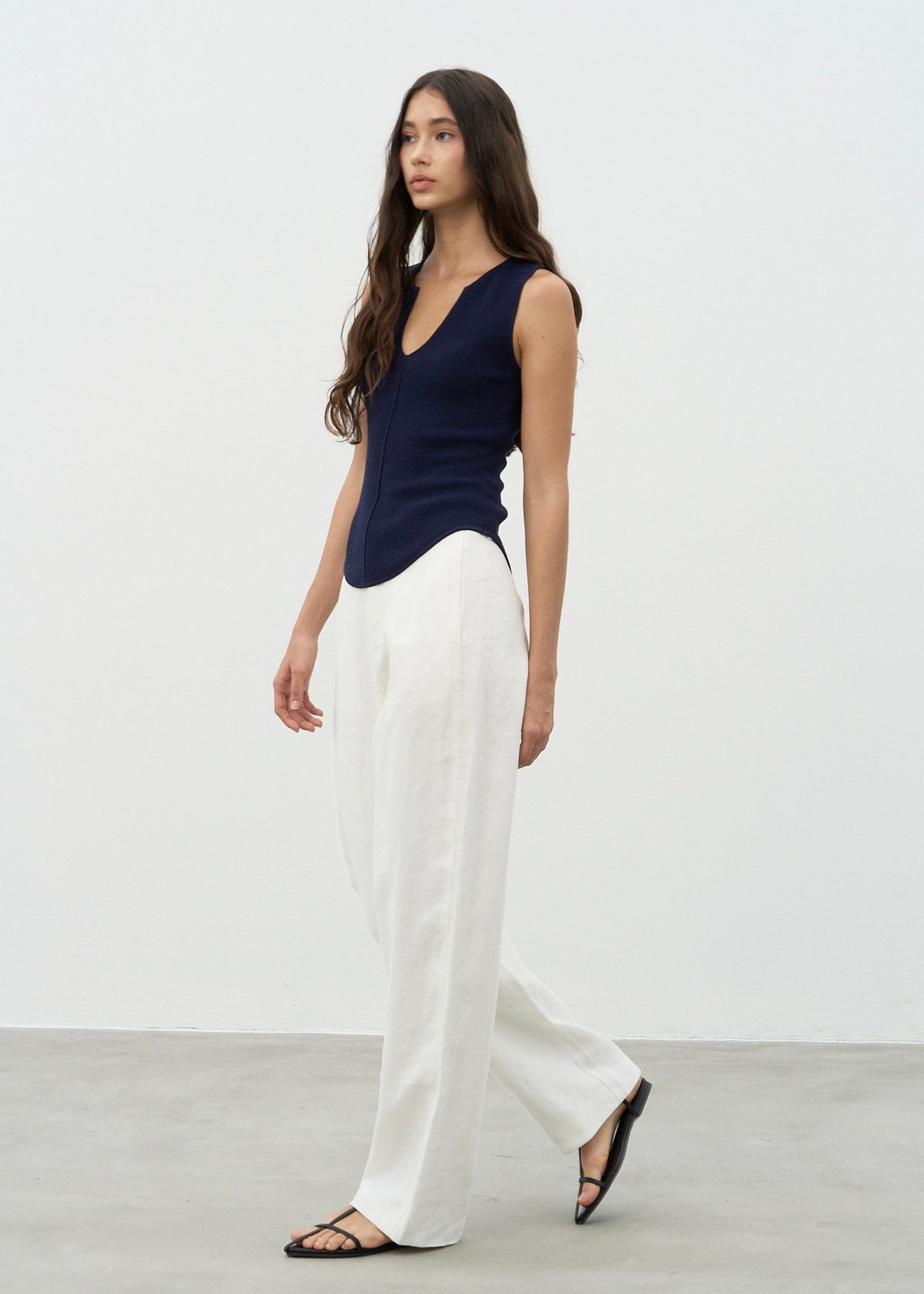 Linen Loose Pants