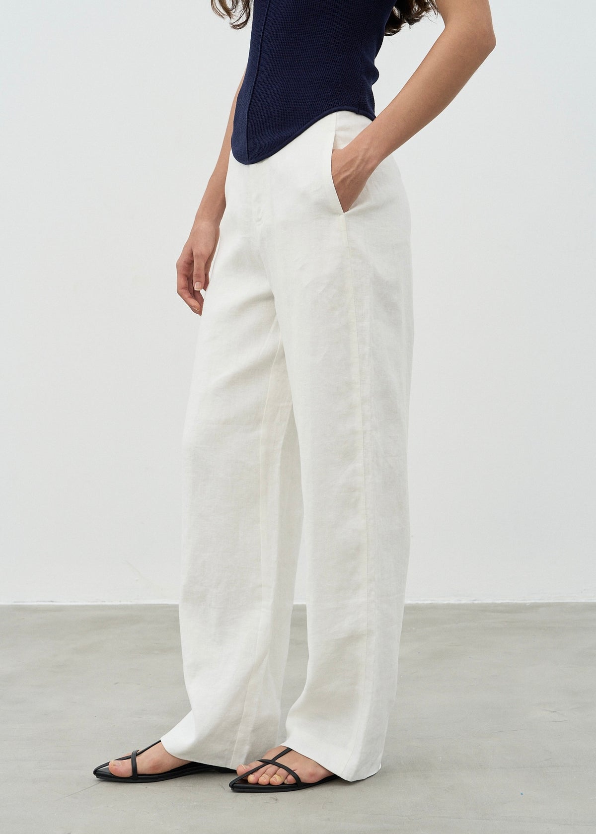 Linen Loose Pants