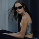 Metallic Halterneck Vest