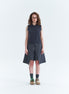 Slit Two-Piece Skorts