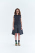 Slit Two-Piece Skorts