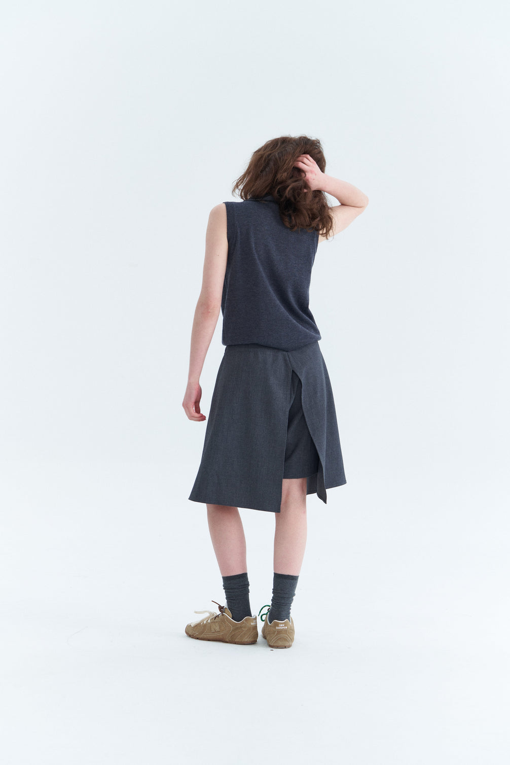 Wool Polo Vest