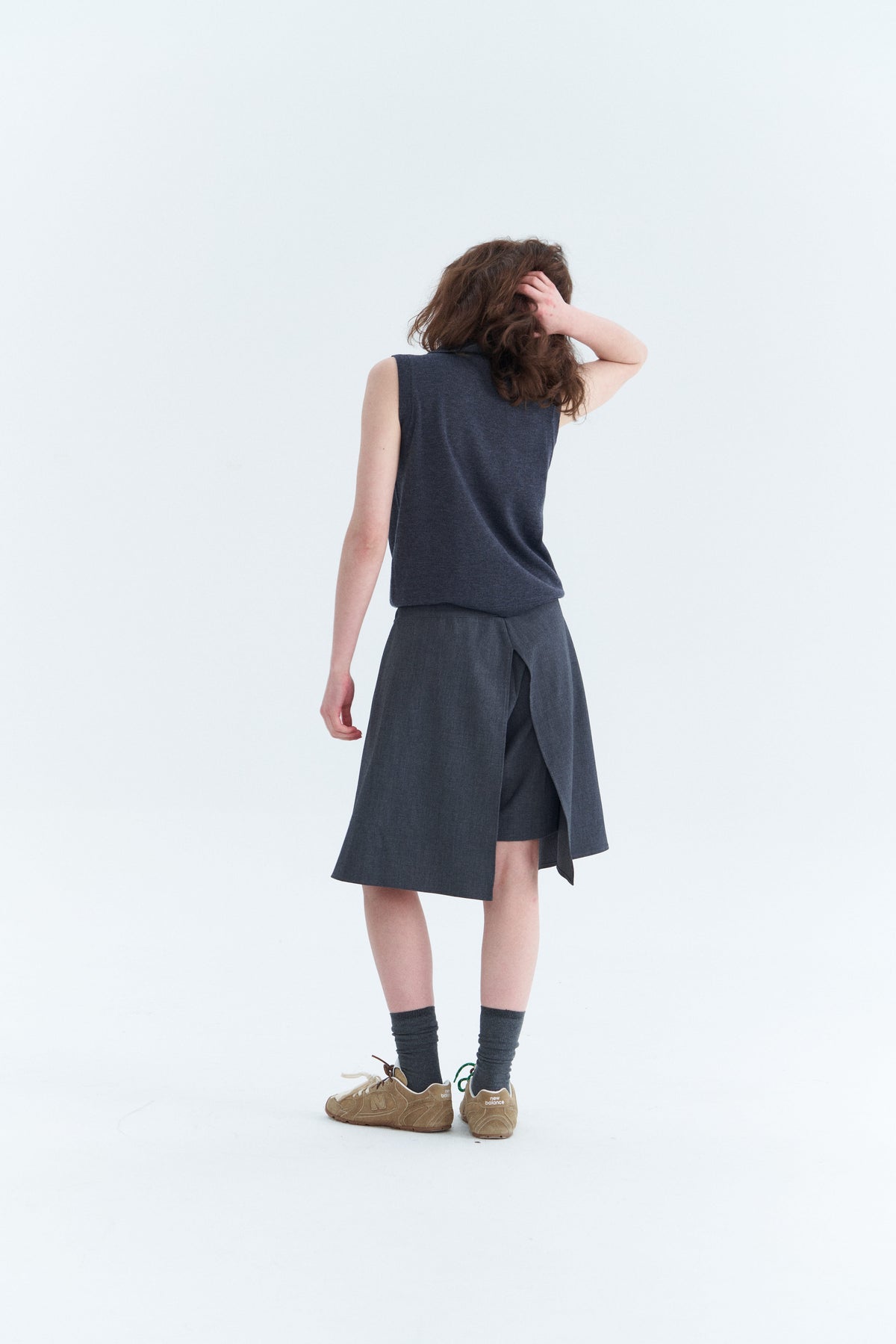 Wool Polo Vest