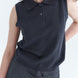 Wool Polo Vest