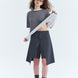 Slit Two-Piece Skorts
