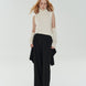 Slit Two-Piece Trousers