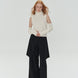 Slit Two-Piece Trousers