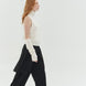 Slit Two-Piece Trousers
