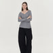 V-neck Wool Top