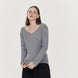 V-neck Wool Top