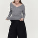 V-neck Wool Top