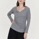 V-neck Wool Top