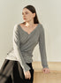 V-neck Wool Top