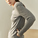 V-neck Wool Top